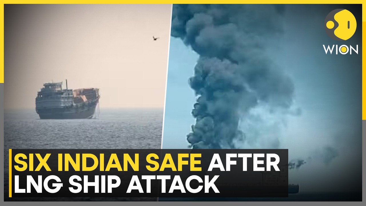 Persian Gulf Attack: Entire 25-Member Crew Of The Al Mayeda Escape October 30 Attack | WION News