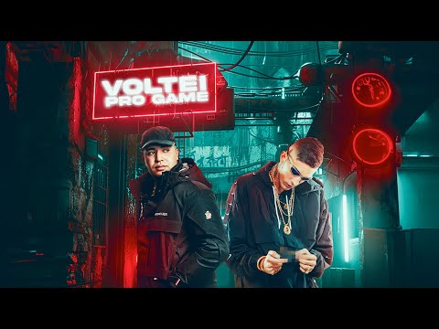 VOLTEI PRO GAME - MC Bruninho da Praia, MC Lele JP - DJ Oreia (Vídeoclipe Oficial)