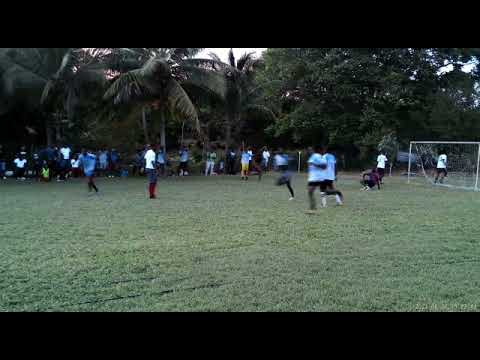 #Bestgoal scored in a one day football competition held at Chero's in Ridge pen st Elizabeth.