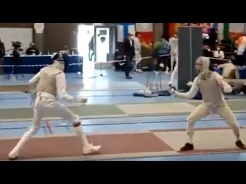 T64: MARINI (ITA) vs OSTACCHINI (GBR) - Copenhagen 2021