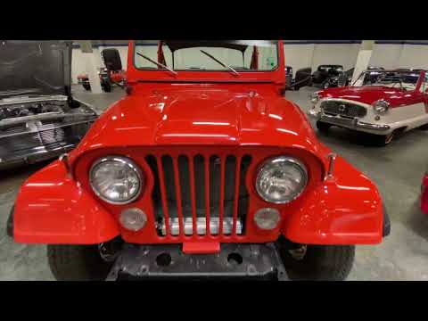 1979 Jeep CJ5 (CC-1360427) for sale in Jackson, Mississippi