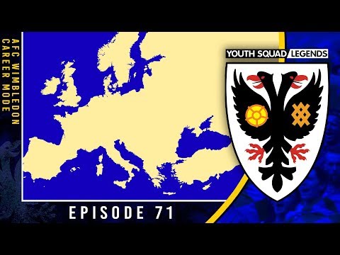 FIFA 20 Youth Academy Career Mode | PUSH FOR EUROPE! | AFC Wimbledon (Ep 71)