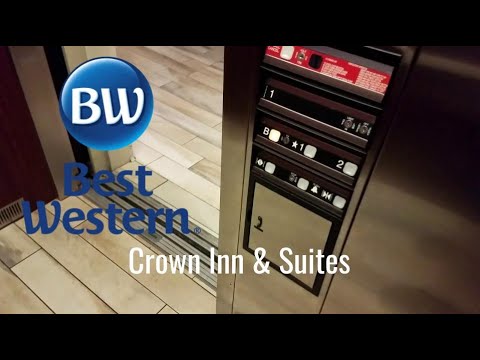 Dover Impulse Hydraulic Elevator - Best Western Crown Inn & Suites, Batavia, NY
