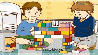 Little Fox Level 1, Story 024, Sharing   Learn English Everyday