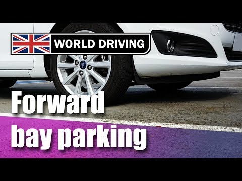 Come parcheggiare in posizione avanzata - Consigli semplici - Manovre per l'esame di guida nel Re...
