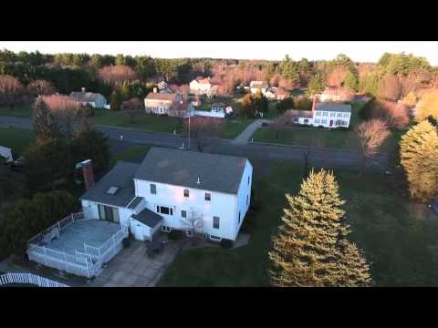 P4 Flight #2 (2016.04.10) - North Reading, MA - Higher Altitude