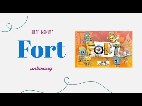 Fort - 3-Minute Unboxing