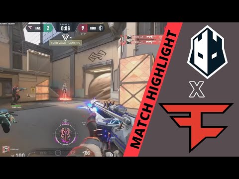 Faze clan vs The Guard - Match Highlight | Challengers North America
