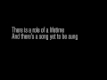 Death Cab For Cutie Black Sun Lyrics