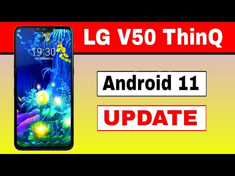 LG V50 ThinQ gets Android 11 Update