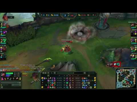 SKT T1 Bengi GRAVES vs HECARIM Jungle League of Legends