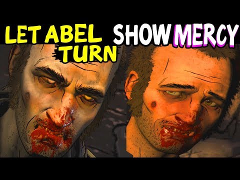 Let ABEL TURN VS Show Abel MERCY - ALL DIALOGUE Choices The Walking Dead Season 4 Episode 3