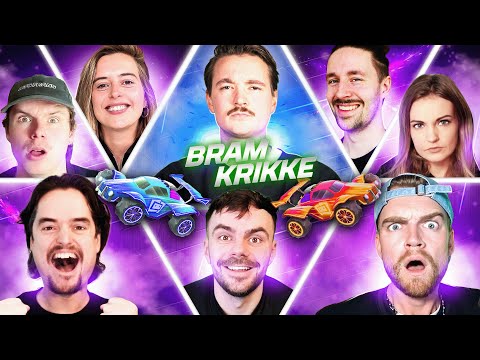 LOGS10 | ROCKET LEAGUE met MYSTERY LEGEND | #8