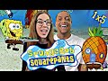 SPONGEBOB SQUAREPANTS 1x5 MY FIRST TIME WATCHING PIZZA DELIVERY HOME SWEET PINEAPPLE