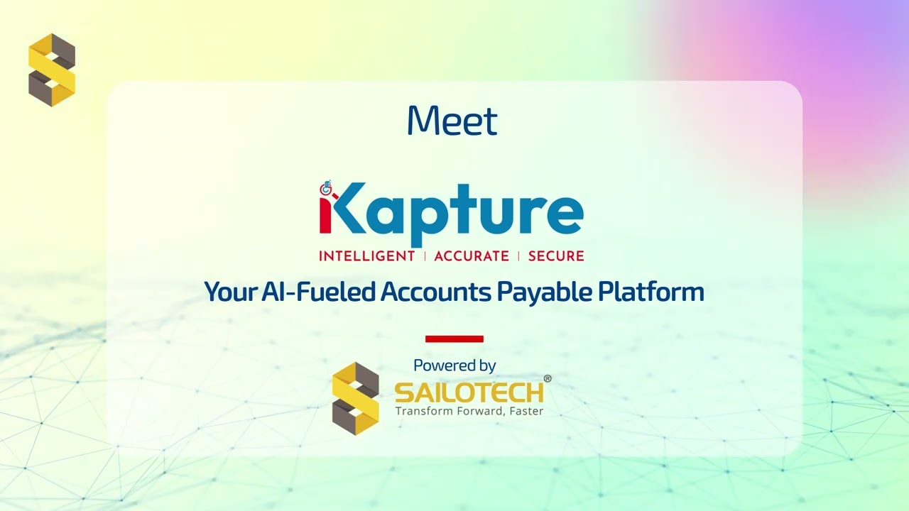 New Face of iKapture: Accounts Payable Automation with AI