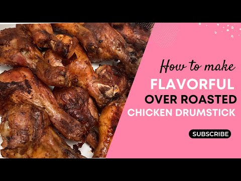 Flavorful Oven-Roasted Chicken Drumsticks Recipe with a Secret Ingredient! #habesha #ethiopianfood