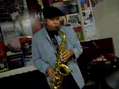 Thumbnail for Fatback Band Member, Ed Jackson, playing Backstage
