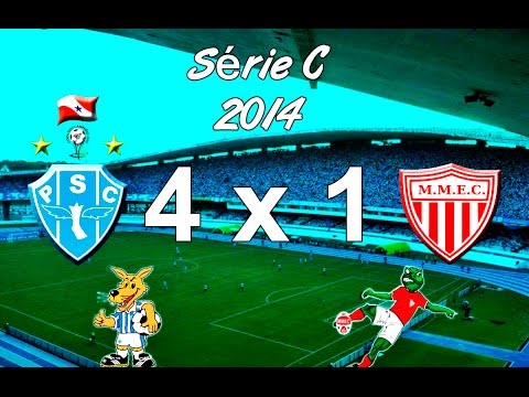 Paysandu 4 x 1 Mogi Mirim (Sp) 2014 ((Melhores Momentos))