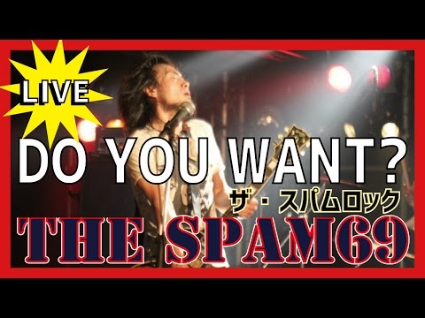 【LIVE】THE SPAM69 (ザ・スパムロック)