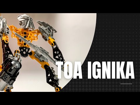 Lego Bionicle Review - Toa Ignika 8697