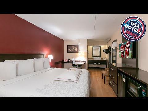 Red Roof PLUS+ Columbus-Ohio State University OSU | Columbus (OH), United States | Hotel Review 🌟