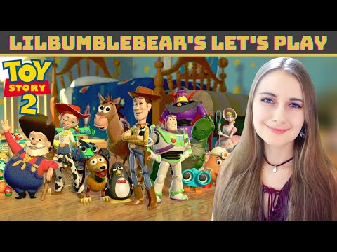 Disneys Toy Story 2 Activity Center Full Gameplay