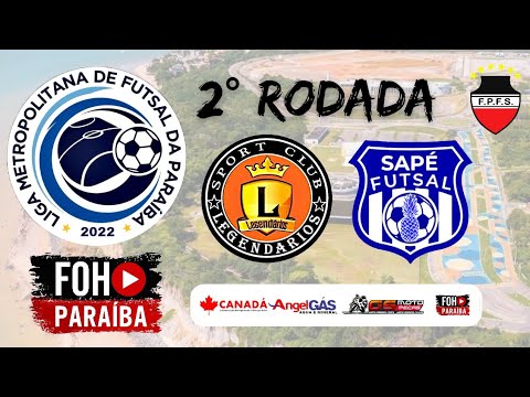 LIGA METROPOLITANA DE FUTSAL DA PARAÍBA 2022!