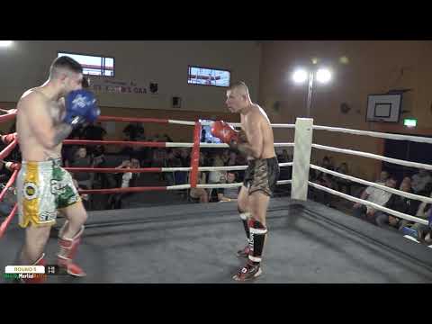 Lukasz Baran vs Kian Burke - New Beginning