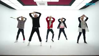 [720p] CROSS GENE (크로스진) - 'touch it/달랑말랑' Dance Practice