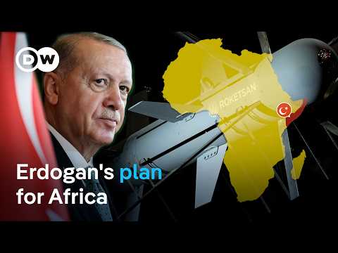 How Turkey quietly became a power broker in Africa | DW News