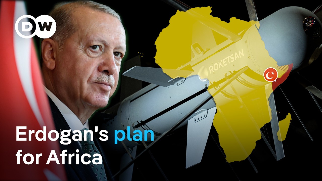 Video: Turkey expands Somalia ties via spaceport construction, naval pact and training base