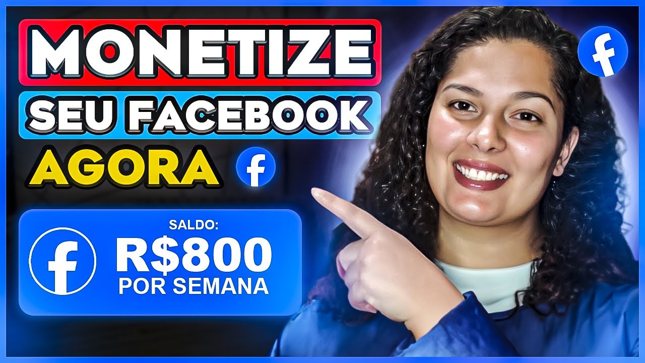COMO MONETIZAR O FACEBOOK EM 2024! TODAS AS FORMAS DE MONETIZAÇÃO DO FACEBOOK
