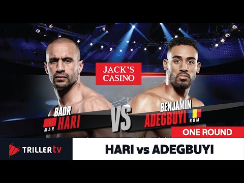 Glory 76: ONE ROUND Badr Hari vs Benjamin Adegbuyi