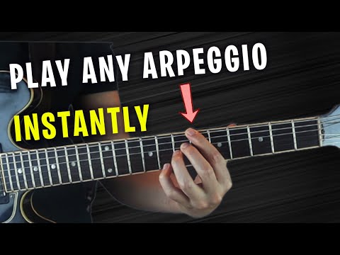 Secret To Learning Arpeggios FAST (It's not what you think)