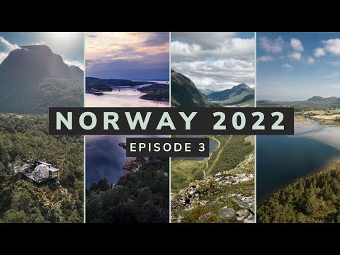 Norwegen Roadtrip 2022, Episode 3 - Grautaneset Arctic Dome, Trondhjemske Postvei