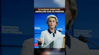 EU stands in full solidarity with Greenland: Von der Leyen pledges €20