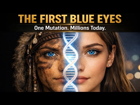 Blue Eyes Existed Before Civilization — A Genetic Accident Changed Everything