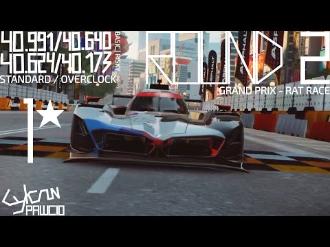Asphalt Legends - Grand Prix - BMW M V8 - Round 2 (Rat Race)-40.9 1*B/40.6 1*B & 1*OC R/ 40.1 1*OC R