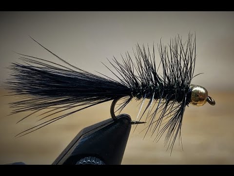 Beginner fly tying: Peacock Woolly Bugger