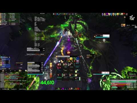 Foundation vs Mythic Tichondrius - Holy Paladin PoV