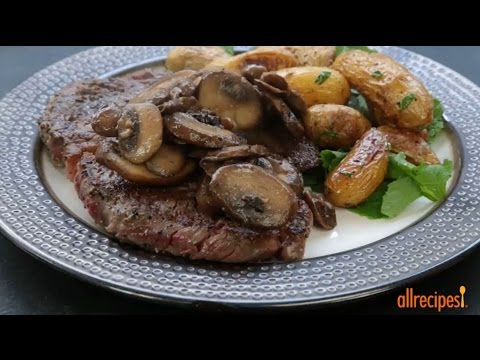 How to Make Sauteed Mushrooms | Mushroom Recipes | Allrecipes.com