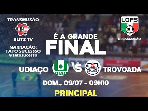 TAÇA CIDADE DE OSASCO 2023 - UDIAÇO X TROVOADA