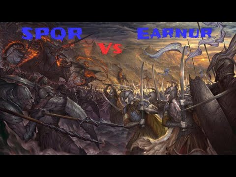 Deadly Elves vs Mordor | LotR BFME2 RotWK v2.02