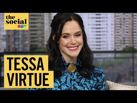 Tessa Virtue tells us about her last dance with Scott Moir | The Social