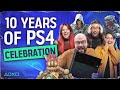 Ten Years of PS4 - Our PlayStation 4 Anniversary Celebration!