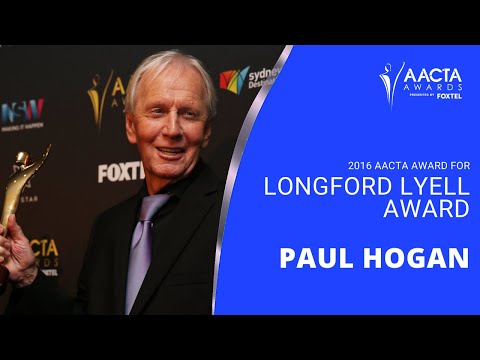 6th AACTA Longford Lyell Award | Paul Hogan