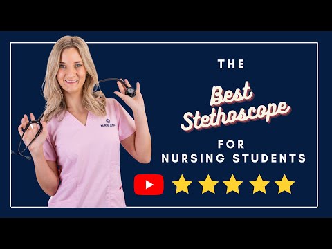 The Best Stethoscope For a Nursing Student? ADC Adscope, BJÖRN HALL, MDF, Littmann, Welch Allyn.