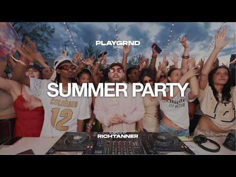 GLOBAL CLUB, BAILE FUNK, AFROBEATS (CENTRAL CEE, NINA SKY, CARDI B) | PLAYGRND SERIES | RICHTANNER