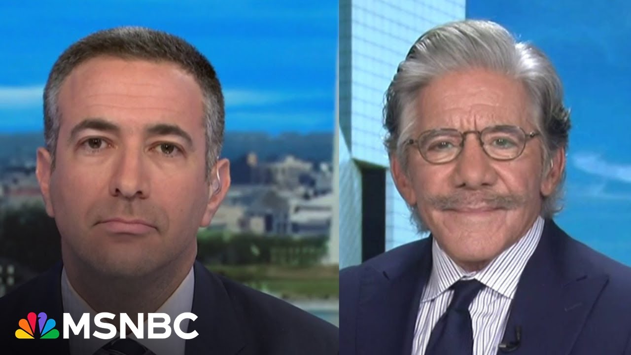 Loser! Chilling warning from one-time Trump ally Geraldo Rivera as he backs Harris