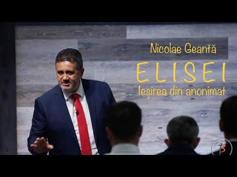 Nicolae Geantă - Elisei, ieșirea din anonimat